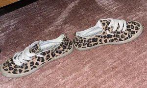 Soda Leopard Print Women's Slip-On Sneakers thumbnail 2