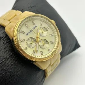 Michael Kors Women MK5039 Chronograph Watch Working New Battery thumbnail 3