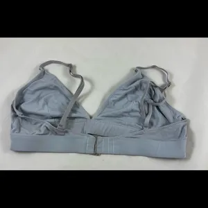 S/M light blue padded triangle sports bra thumbnail 2