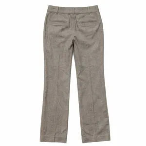 Ann Taylor Brown Signature Pants Women’s Size 4 Lined Work Trousers thumbnail 2