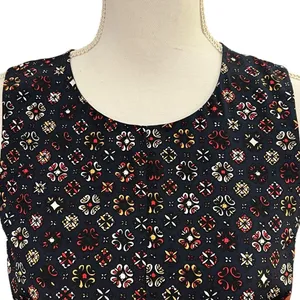 Derek Lam 10 Womens Silk Dress Sz 8 Medallion Print Asymmetric Hem Career Boho thumbnail 2