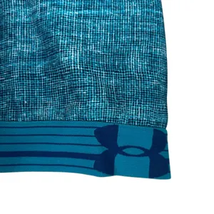 Under Armour Sports Bra‎ Womens XS Blue Racerback Stretch Athleisure Clean Girl thumbnail 3