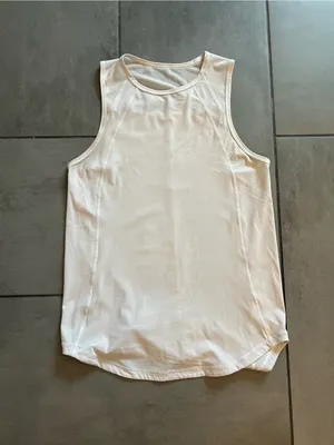 Lululemon Sculpt Tank | White thumbnail 2