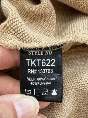 POL French terry pullover sweatshirt crisscross strappy open-back raw hem detail thumbnail 10