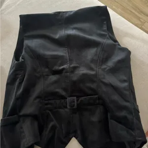 CAbi Black Buttoned Vest thumbnail 2