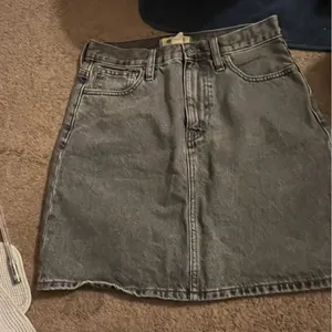 Madewell rigid‎ aline denim skirt 25 thumbnail 1