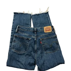 Levi’S 501® Original Fit Raw Hem‎ High Rise Women'S Jeans Sz 26 thumbnail 8