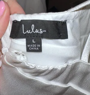Lulus Dress Mini White thumbnail 5