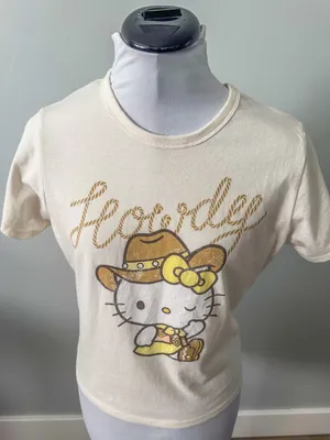 Hello Kitty Howdy Tee Shirt thumbnail 6