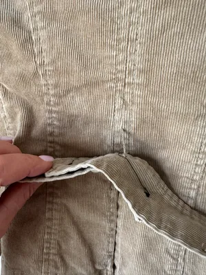 Ann Taylor Loft Corduroy Jacket Belted thumbnail 4