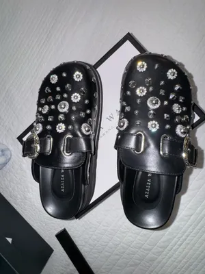 Alexander Wang Azalea Wang Studded platform clogs thumbnail 8