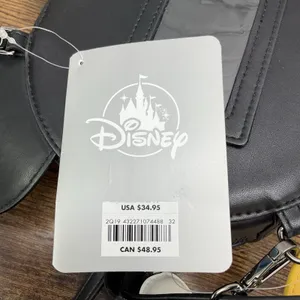 Disney Store New Mickey Mouse Ears, Feet & Hands Backpack Crossbody Bag W Wallet thumbnail 7