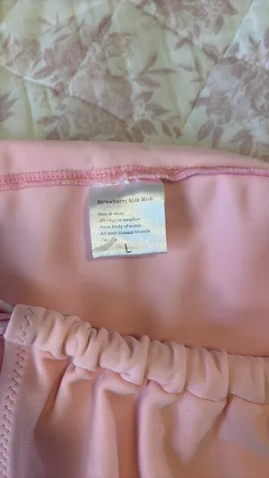 strawberry milk mob bikini Pink Size M thumbnail 5