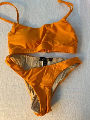 L’urv Orange Bikini Set thumbnail 1
