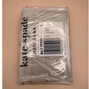 Kate Spade New York Spade Flower Small Slim Card Holder Dark Beige KN761‎ NEW thumbnail 6