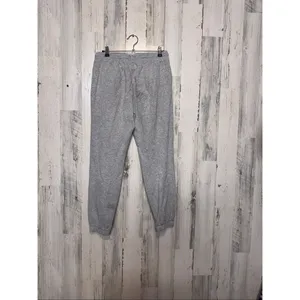 Athletic Works Gray Joggers Girls XXL 18 Fits Womens XS Sweatpants Stained Back thumbnail 5