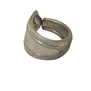 Vintage Silver Spoon Ring thumbnail 4