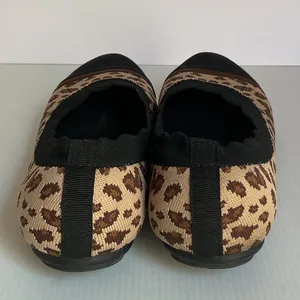Aerosoles Leopard Print Flats Size 8M Women’s Slip On Ballet Shoes Round Toe thumbnail 6