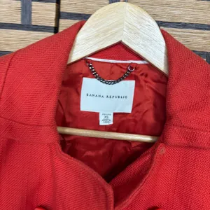 Banana Republic Orange Jacket Size XS Petite‎ thumbnail 5
