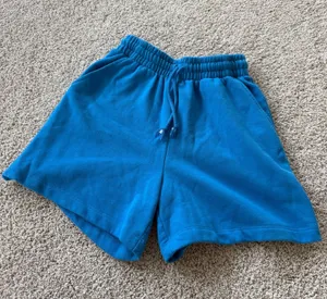 Wild Fable Blue Long Sweat Shorts thumbnail 1