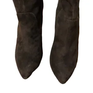 Steve Madden Joan grey suede knee-high boots size 8.5 thumbnail 3
