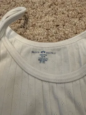 Brandy Melville White Cami Tank thumbnail 2
