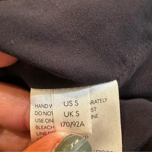 Free People Mabel Printed Blouse in Black Combo Size Small‎ Floral thumbnail 12