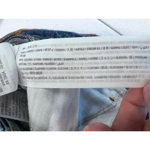 Abercrombie & Fitch The Ankle Straight Ultra High Rise Blue‎ Jeans Women's 28/6L thumbnail 8