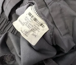 Landau bottoms are a size Large. Gray thumbnail 3