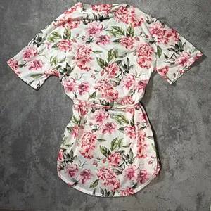 Show Me Your Mumu Brie Garden of Blooms Floral Kimono Robe One Size Romantic #17 thumbnail 10