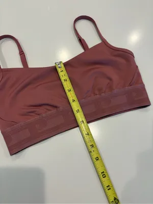 Victoria’s Secret PINK Active sports bra size small thumbnail 5