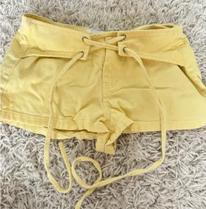 Peppermayo Yellow Shorts  thumbnail 5