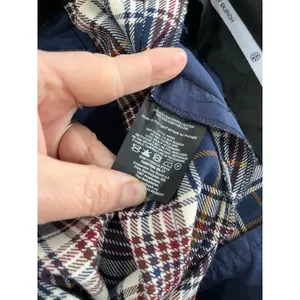 Tory Burch Garrett Tartan Plaid Trousers Women's Size 8 Tailored‎ thumbnail 6