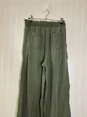 Knox Rose Wide Leg Paperbag Pants Size Medium thumbnail 5