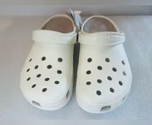 Crocs Literate Clog Size M4/W6 204592-0DD Off White NWT On Wheels thumbnail 1