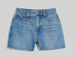NWOT Madewell The Curvy Perfect Vintage Jean Short Sz 28 broken zipper thumbnail 5