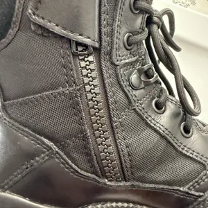 5.11 Tactical Women's ATAC 2.0 6" Side Zip Black Leather Quarter Boot Size 8.5 thumbnail 6