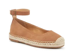 Como vintage Crown Vintage Tan Espadrille Flats | Size 7M thumbnail 1