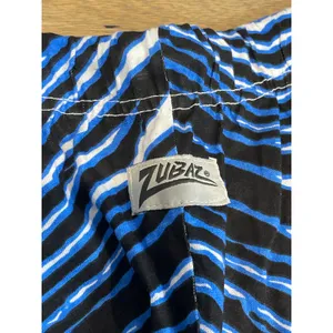 NFL Team Apparel Zubaz Gray Athletic Pants Unisex Size L Drawstring Waist thumbnail 4