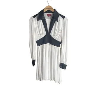 Staud Dolly Long-sleeve Dress White thumbnail 3