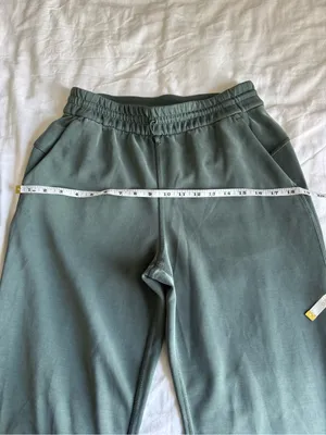 Softstreme Sage Forest Green High-Rise Pant Regular US 6 Casual Rare color 31” thumbnail 12