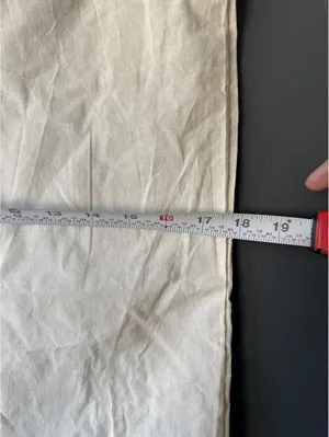 Quince Cotton Drawstring Dust Bag thumbnail 2