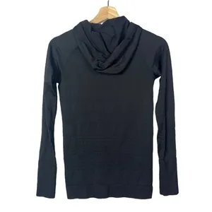 Lululemon Rest Less Fitted‎ Textured Long Sleeve Hoodie 6 thumbnail 6