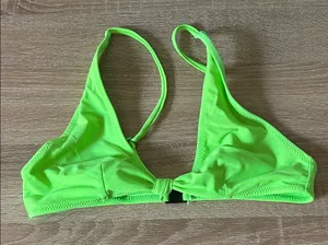 White Fox Boutique Lime Bikini Top thumbnail 1