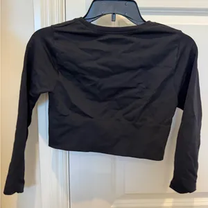 Aerie sidewalk seamless ribbed long sleeve thumbnail 4