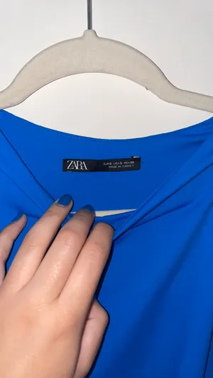Zara Halter Neck Bodysuit thumbnail 2