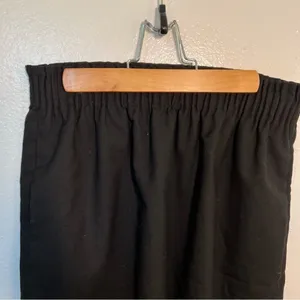 J. Crew Factory Women's Size 6 Sidewalk Skirt Black Wool Blend Pockets 95435‎ thumbnail 9