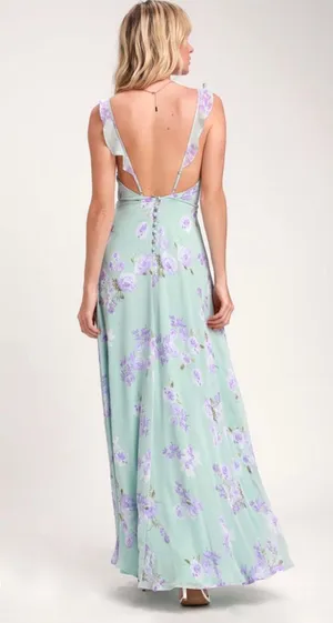 Lulus Maxi Dress thumbnail 2