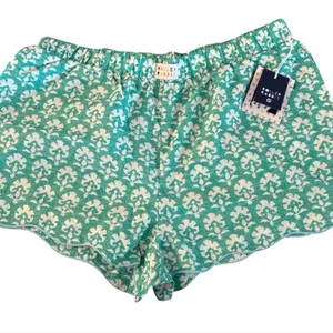 Roller‎ Rabbit x Target Limited Edition Women’s Stamped Floral boxers Size M NWT thumbnail 2