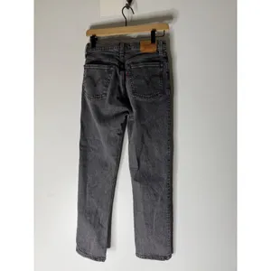 Levi's 501 faded‎ black jeans size 26x28 thumbnail 2
